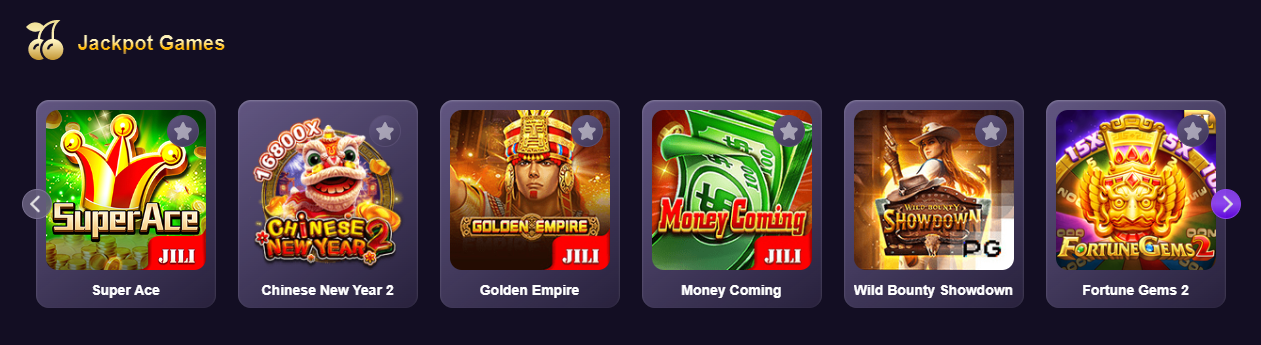 Jackpot Games
