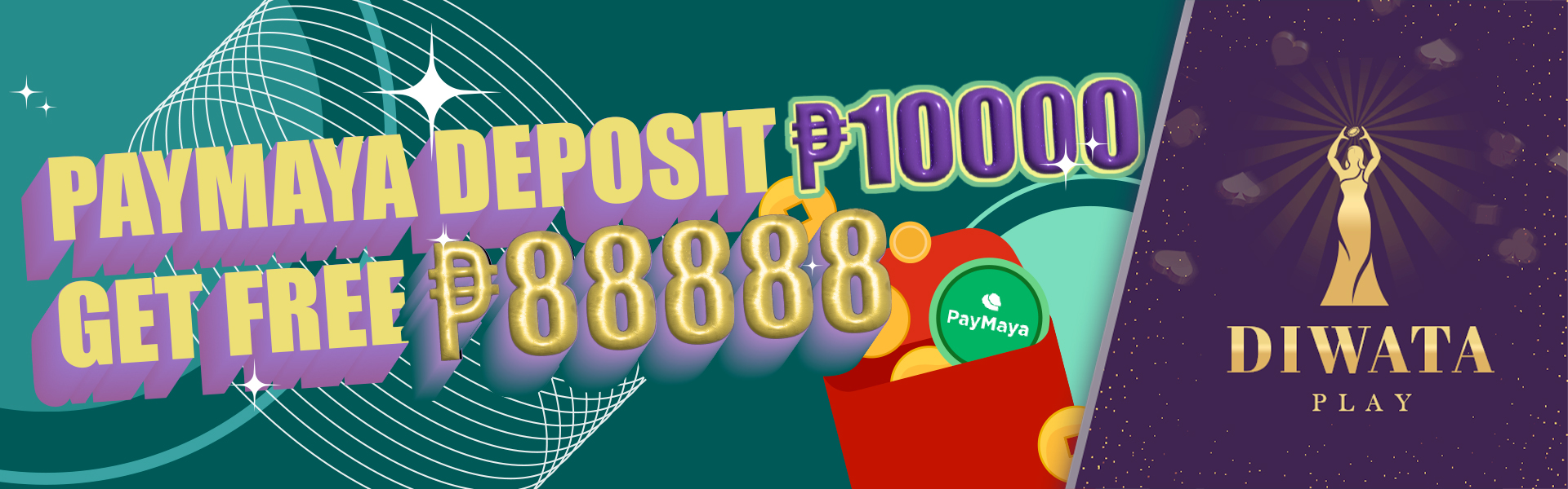 Paymaya Deposit Banner